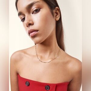 Hey Harper Barbados Necklace Short Gold